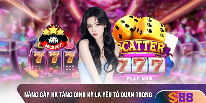 Nâng cấp hạ tầng định kỳ là yếu tố quan trọng